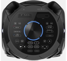 Минисистема Sony MHC-V73D черный CD CDRW DVD DVDRW FM USB BT