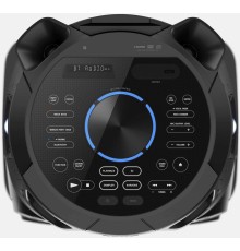 Минисистема Sony MHC-V73D черный CD CDRW DVD DVDRW FM USB BT
