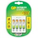 Зарядное устройство GP Rechargeable E411/100AAAHCCS-2CR1 AA/AAA NiMH 1000mAh (4шт) блистер