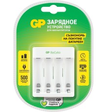 Зарядное устройство GP E411CS-2CR1 AA/AAA NiMH блистер