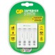 Зарядное устройство GP E411CS-2CR1 AA/AAA NiMH блистер