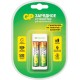 Зарядное устройство GP Rechargeable E211/270AAHCCS-2CR1 AA/AAA NiMH 2700mAh (2шт) блистер