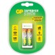 Зарядное устройство GP Rechargeable E211/210AAHCCS-2CR1 AA/AAA NiMH 2100mAh (2шт) блистер