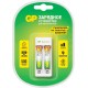 Зарядное устройство GP Rechargeable E211/75AAAHCCS-2CR1 AA/AAA NiMH 750mAh (2шт) блистер