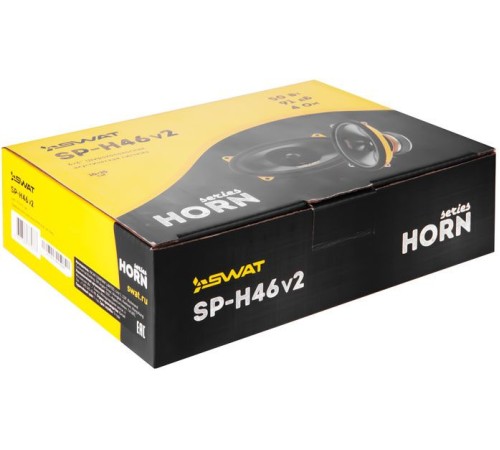 Колонки автомобильные Swat Horn SP-H46v2 (без решетки) 220Вт 91дБ 4Ом 10x15см (4x6дюйм) (ком.:2кол.) широкополосные однополосные Колонки автомобильные Swat Horn SP-H46v2 (без решетки) 220Вт 91дБ 4Ом 10x15см (4x6дюйм) (ком.:2кол.) широкополосные однополосные