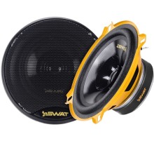 Колонки автомобильные Swat SP-H5v2 220Вт 91дБ 4Ом 13см (5дюйм) (ком.:2кол.) широкополосные однополосные