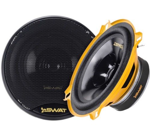 Колонки автомобильные Swat SP-H5v2 220Вт 91дБ 4Ом 13см (5дюйм) (ком.:2кол.) широкополосные однополосные Колонки автомобильные Swat SP-H5v2 220Вт 91дБ 4Ом 13см (5дюйм) (ком.:2кол.) широкополосные однополосные