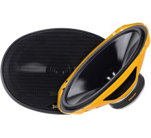 Колонки автомобильные Swat SP-H69v2 280Вт 93дБ 4Ом 15x23см (6x9дюйм) (ком.:2кол.) широкополосные однополосные