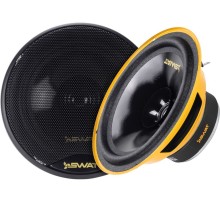 Колонки автомобильные Swat Horn SP-H6v2 250Вт 92дБ 4Ом 16.5см (6 1/2дюйм) (ком.:2кол.) широкополосные однополосные