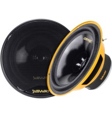 Колонки автомобильные Swat Horn SP-H6v2 250Вт 92дБ 4Ом 16.5см (6 1/2дюйм) (ком.:2кол.) широкополосные однополосные