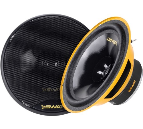 Колонки автомобильные Swat Horn SP-H6v2 250Вт 92дБ 4Ом 16.5см (6 1/2дюйм) (ком.:2кол.) широкополосные однополосные Колонки автомобильные Swat Horn SP-H6v2 250Вт 92дБ 4Ом 16.5см (6 1/2дюйм) (ком.:2кол.) широкополосные однополосные