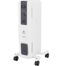 Радиатор масляный Royal Clima ROR-FR7-1500M 1500Вт белый/черный