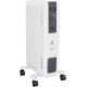 Радиатор масляный Royal Clima ROR-FR7-1500M 1500Вт белый/черный