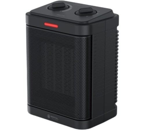 Тепловентилятор Royal Clima Notte RFH-N1500DC-BL 1500Вт черный Тепловентилятор Royal Clima Notte RFH-N1500DC-BL 1500Вт черный