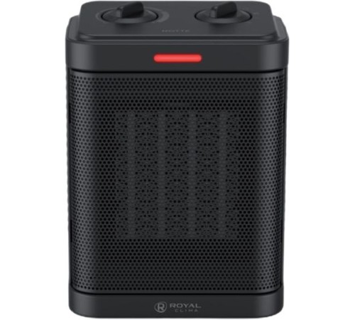 Тепловентилятор Royal Clima Notte RFH-N1500DC-BL 1500Вт черный Тепловентилятор Royal Clima Notte RFH-N1500DC-BL 1500Вт черный