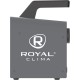 Тепловая пушка электрическая Royal Clima Heat Box RHB-CM2 2000Вт черный/красный
