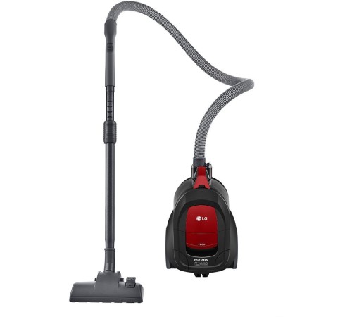 Пылесос LG VC5316NNTR 1600Вт красный/черный