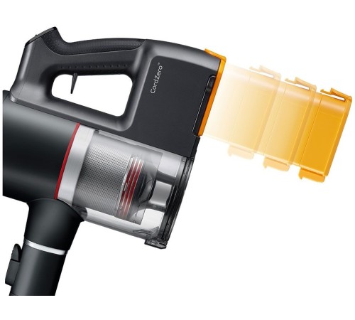 Пылесос ручной LG A9N-MASTERX 450Вт черный