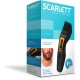 Машинка для стрижки Scarlett SC-HC63C62 черный/оранжевый 5Вт (насадок в компл:1шт)