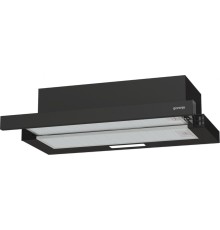 Вытяжка встраиваемая Gorenje TH606E4B черный управление: кнопочное (1 мотор)