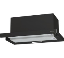 Вытяжка встраиваемая Gorenje TH606E7B черный управление: кнопочное (1 мотор)