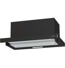Вытяжка встраиваемая Gorenje TH606E7B черный управление: кнопочное (1 мотор)