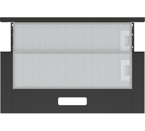 Вытяжка встраиваемая Gorenje TH606E7B черный управление: кнопочное (1 мотор)