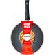 Сковорода ВОК (WOK) Starwind Chef Induction SW-CHI4028WGR круглая 28см покрытие: Pfluon ручка съемная (без крышки) серый