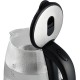Чайник электрический Scarlett SC-EK27G70 1.8л. 1800Вт серебристый/черный корпус: стекло/металл/пластик