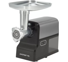 Мясорубка Polaris PMG 2585A RUS 2500Вт серебристый/серый
