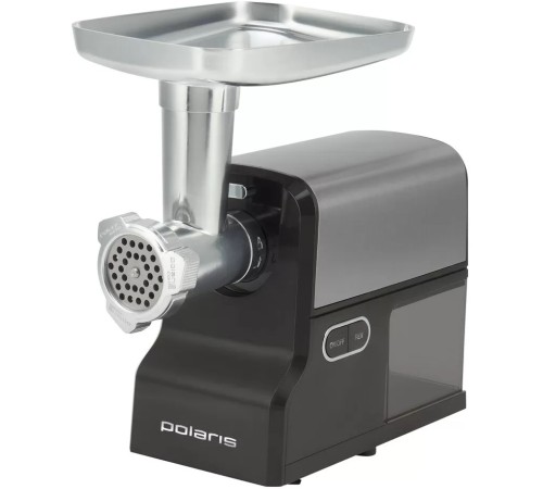 Мясорубка Polaris PMG 2585A RUS 2500Вт серебристый/серый Мясорубка Polaris PMG 2585A RUS 2500Вт серебристый/серый