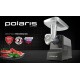 Мясорубка Polaris PMG 2585A RUS 2500Вт серебристый/серый