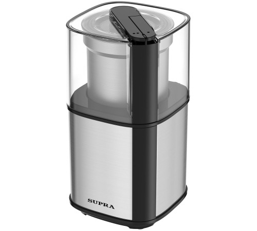 Кофемолка Supra CGS-310 300Вт сист.помол.:ротац.нож вместим.:80гр черный Кофемолка Supra CGS-310 300Вт сист.помол.:ротац.нож вместим.:80гр черный