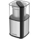 Кофемолка Supra CGS-320 300Вт сист.помол.:ротац.нож вместим.:80гр серебристый