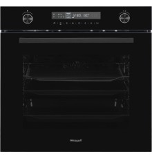 Духовой шкаф Электрический Weissgauff EOM 751 PDB Black Edition черный