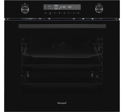Духовой шкаф Электрический Weissgauff EOM 751 PDB Black Edition черный Духовой шкаф Электрический Weissgauff EOM 751 PDB Black Edition черный