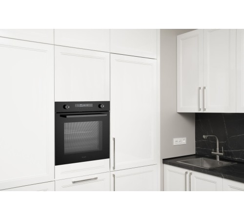 Духовой шкаф Электрический Weissgauff EOM 751 PDB Black Edition черный Духовой шкаф Электрический Weissgauff EOM 751 PDB Black Edition черный