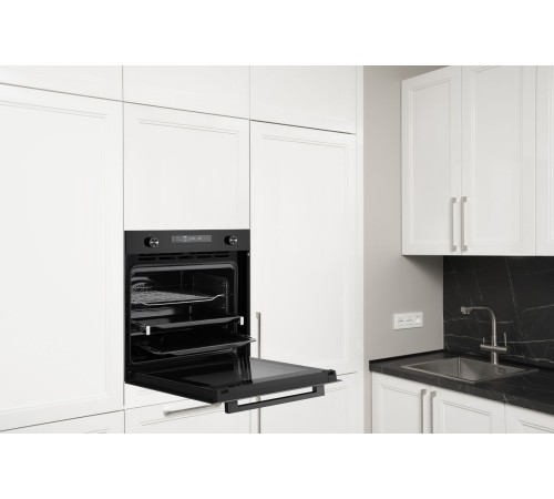 Духовой шкаф Электрический Weissgauff EOM 751 PDB Black Edition черный Духовой шкаф Электрический Weissgauff EOM 751 PDB Black Edition черный
