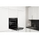 Духовой шкаф Электрический Weissgauff EOM 751 PDB Black Edition черный