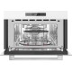Микроволновая печь Weissgauff BMWO-342 DW Touch 34л. 900Вт белый (встраиваемая)