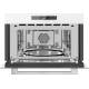 Микроволновая печь Weissgauff BMWO-342 DW Touch 34л. 900Вт белый (встраиваемая)