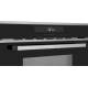 Микроволновая печь Weissgauff BMWO-349 DBSX Touch 34л. 900Вт черный (встраиваемая)