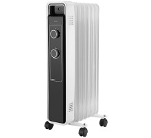 Радиатор масляный Centek CT-6222-7 1500Вт белый