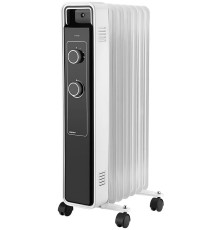 Радиатор масляный Centek CT-6222-7 1500Вт белый