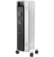 Радиатор масляный Centek CT-6221-5 1000Вт белый