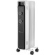 Радиатор масляный Centek CT-6221-5 1000Вт белый