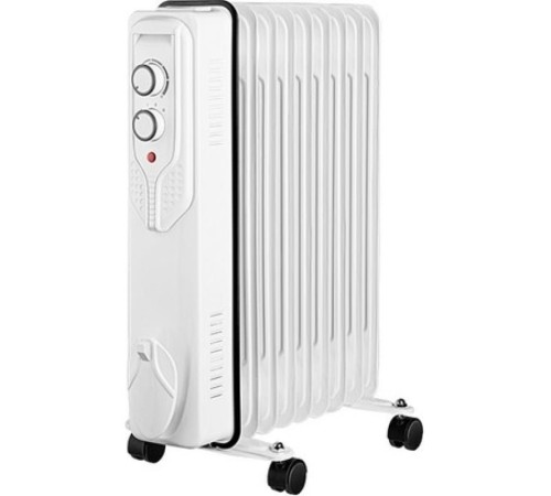 Радиатор масляный Centek CT-6206 2000Вт белый Радиатор масляный Centek CT-6206 2000Вт белый