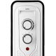Радиатор масляный Centek CT-6206 2000Вт белый