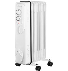 Радиатор масляный Centek CT-6205 1500Вт белый