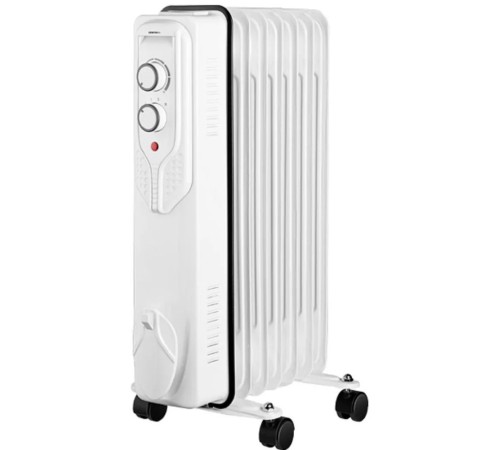 Радиатор масляный Centek CT-6205 1500Вт белый Радиатор масляный Centek CT-6205 1500Вт белый